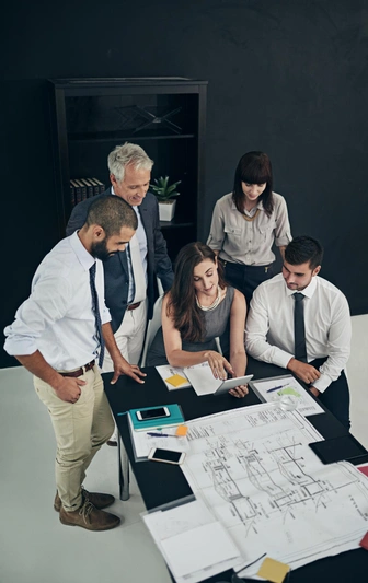 Architecture team planning project – Architect Pro Dallas