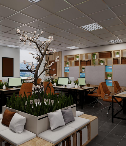 Interior design office space – Architect Pro Dallas