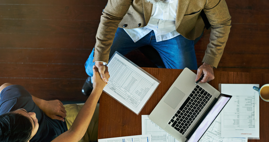 Business permit planning meeting – Architect Pro Dallas