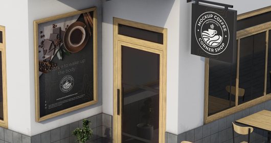 Cafe shop architectural design – Architect Pro Dallas